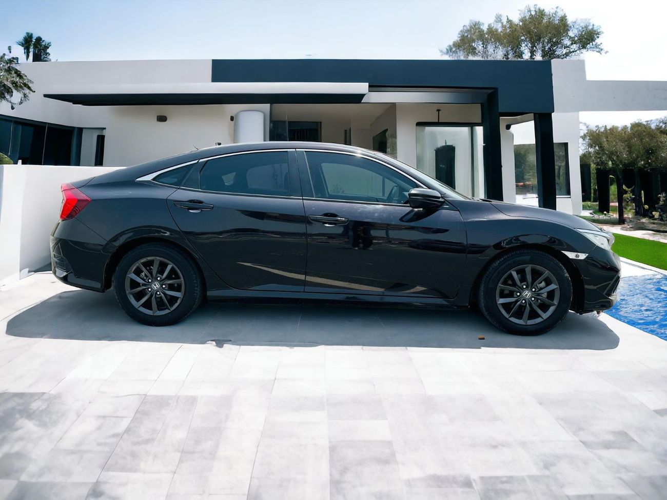 Honda Civic LX HONDA CIVIC 2020 EX 1.6L | FULL SERVICE HISTORY | GCC | FIRST OWNER | 2 KEYS