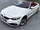 BMW 420i Sport Line 2.0L BMW 420 i | 2.0 L | 2019 | GCC | convertible | Accident-Free | In Excellent Conditio