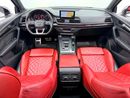 Audi SQ5 Quattro, Full Service History, Carbon Fiber Interior, Fully Loaded, GCC