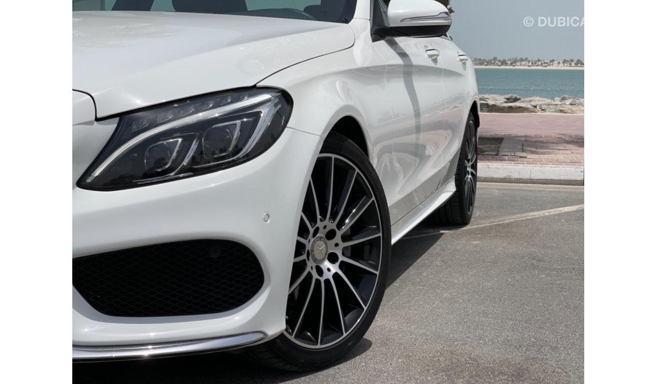 Mercedes-Benz C200 Mercedes Benz C200 AMG kit GCC