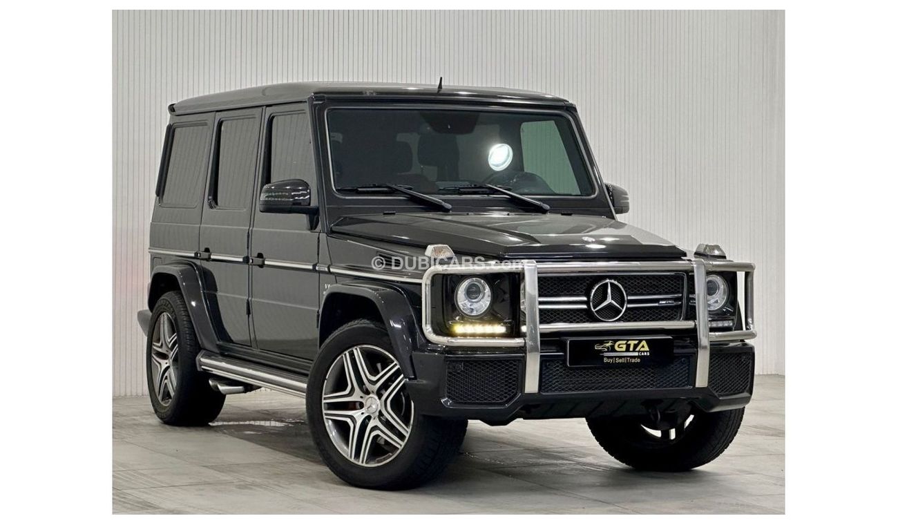 Mercedes-Benz G 63 AMG 2015 Mercedes Benz G63 AMG, Full Mercedes Service History, Pristine Condition, GCC
