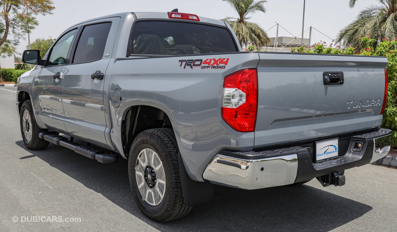 Toyota Tundra 2020 Crewmax SR5, 5.7L-V8 0km w/ 5Yrs or 200K km Warranty from Dynatrade + 1 Free Service