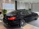 BMW 520i LUXURY ELITE BLACK 520i || TOP RANGE || GCC || SCREENS || LIKE || FREE ACCIDENTS