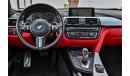 BMW 428i M-Kit | 1,841 P.M | 0% Downpayment | Full Option | Immaculate Condition