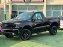 شيفروليه سيلفارادو 1500 REGULAR CAB 2LT TRAILBOSS