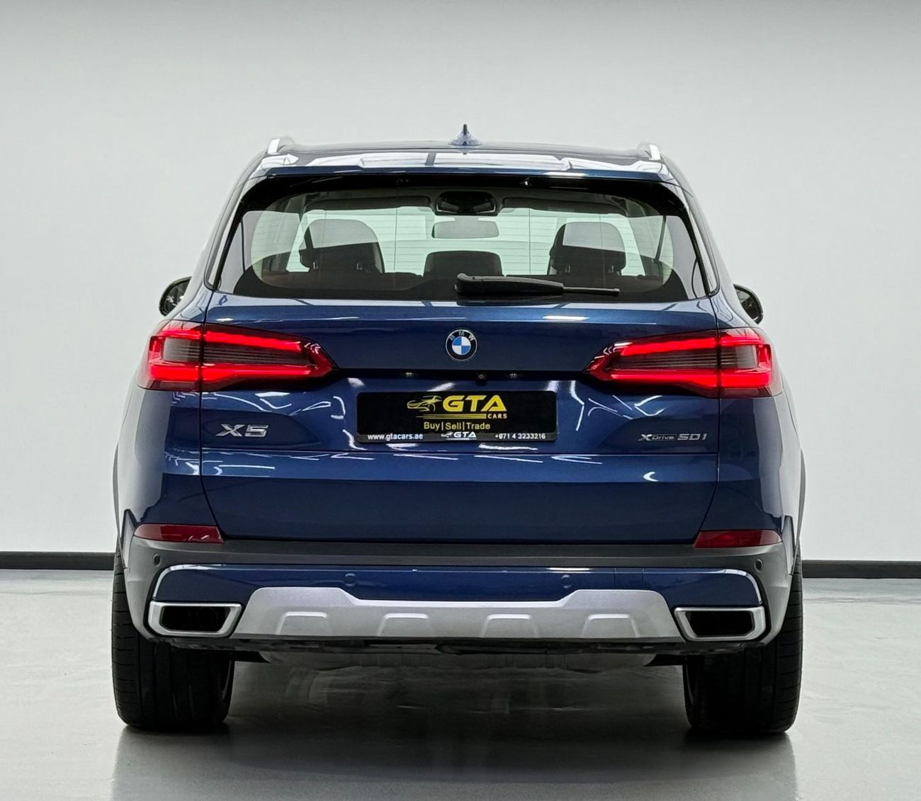 BMW X5 50i X Exclusive 4.4L 2019 BMW X5 XDrive50i Exclusive, Warranty, Full Service History, Excellent Cond