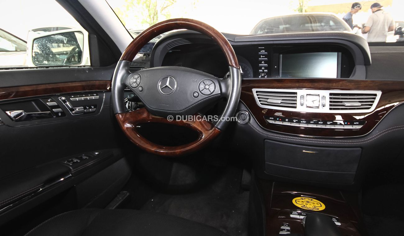 Mercedes-Benz S 550 L
