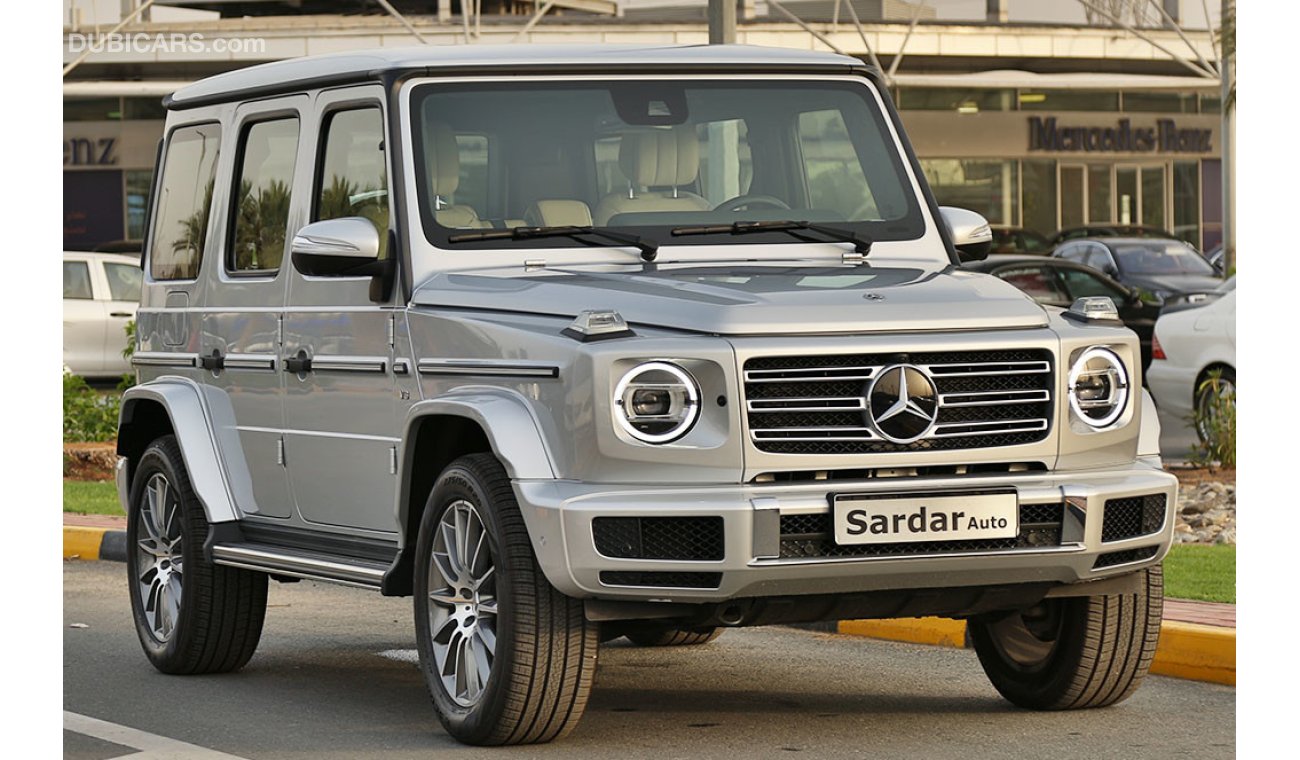 Mercedes-Benz G 500 2020