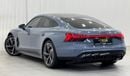 Audi etron GT 2023 Audi E-Tron GT, March 2028 Audi Warranty + Service Pack, Full Options, Low Kms, GCC