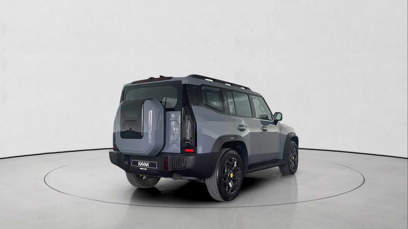 Jetour T2 LUX | Guaranteed Warranty | 0 Down Payment
