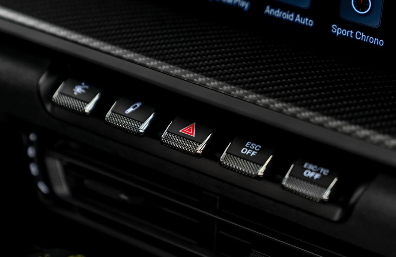 Porsche 911 4.0L F-6 Naturally Aspirated Engine