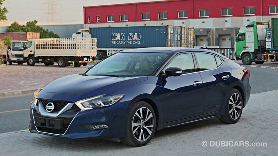 Nissan Maxima 1239/Monthly 0% Down Payment, Nissan Maxima 2016, 3.5L, SV, GCC Specs, 1 Year ...