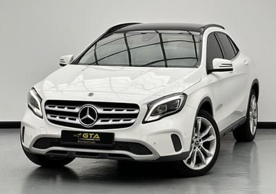 Mercedes-Benz GLA 220 2018 Mercedes-Benz GLA 220 4MATIC, 1 Year Unlimited KM Warranty, GCC