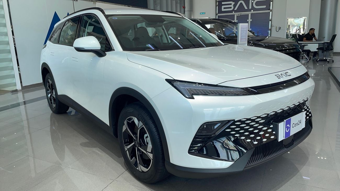 BAIC X55 2026 MODEL : X55. VARIANT: LV3 | AED 1238/Month | 0 DP