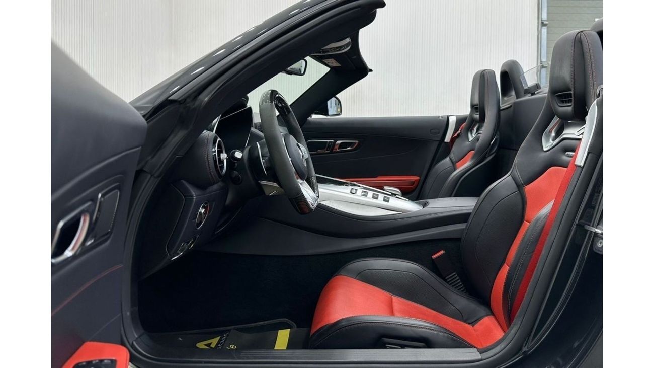 مرسيدس بنز AMG GT S 2019 Mercedes GT S Convertible V8, One Year Unlimited Km Warranty, Full Service History