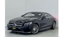 Mercedes-Benz S 500 Coupe 2016 Mercedes S500 4MATIC Coupe, Mercedes Warranty, Mercedes Service History, GCC