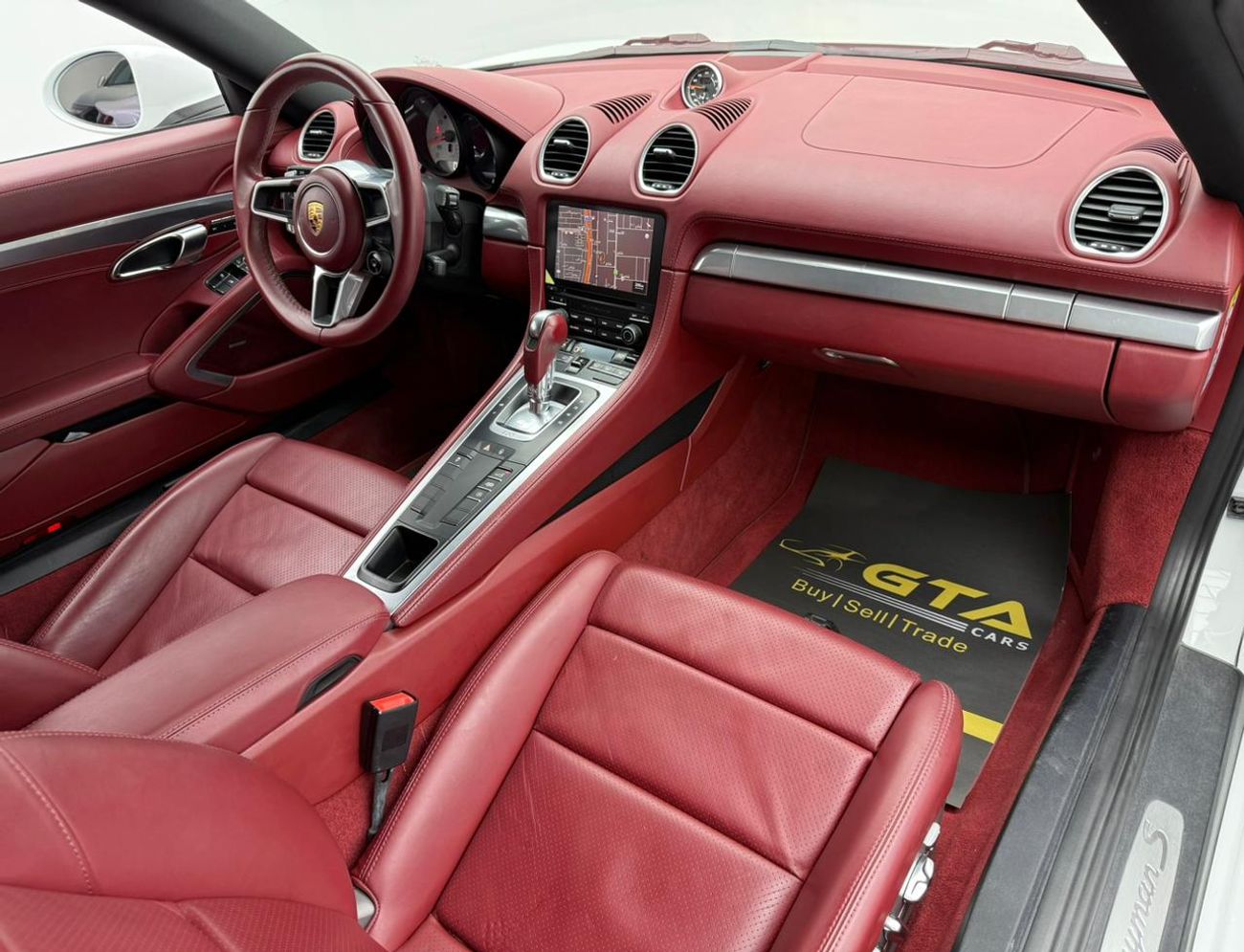 بورش كايمان 718 2018 Porsche 718 Cayman S, Full Porsche Service History, Fully Loaded, Excellent Condition, GCC