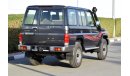 Toyota Land Cruiser 76 HARDTOP LX  V8 4.5L TD 4WD 5 SEAT MANUAL TRANSMISSION