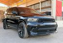 Dodge Durango SRT Hellcat V8 supercharged 6.2L