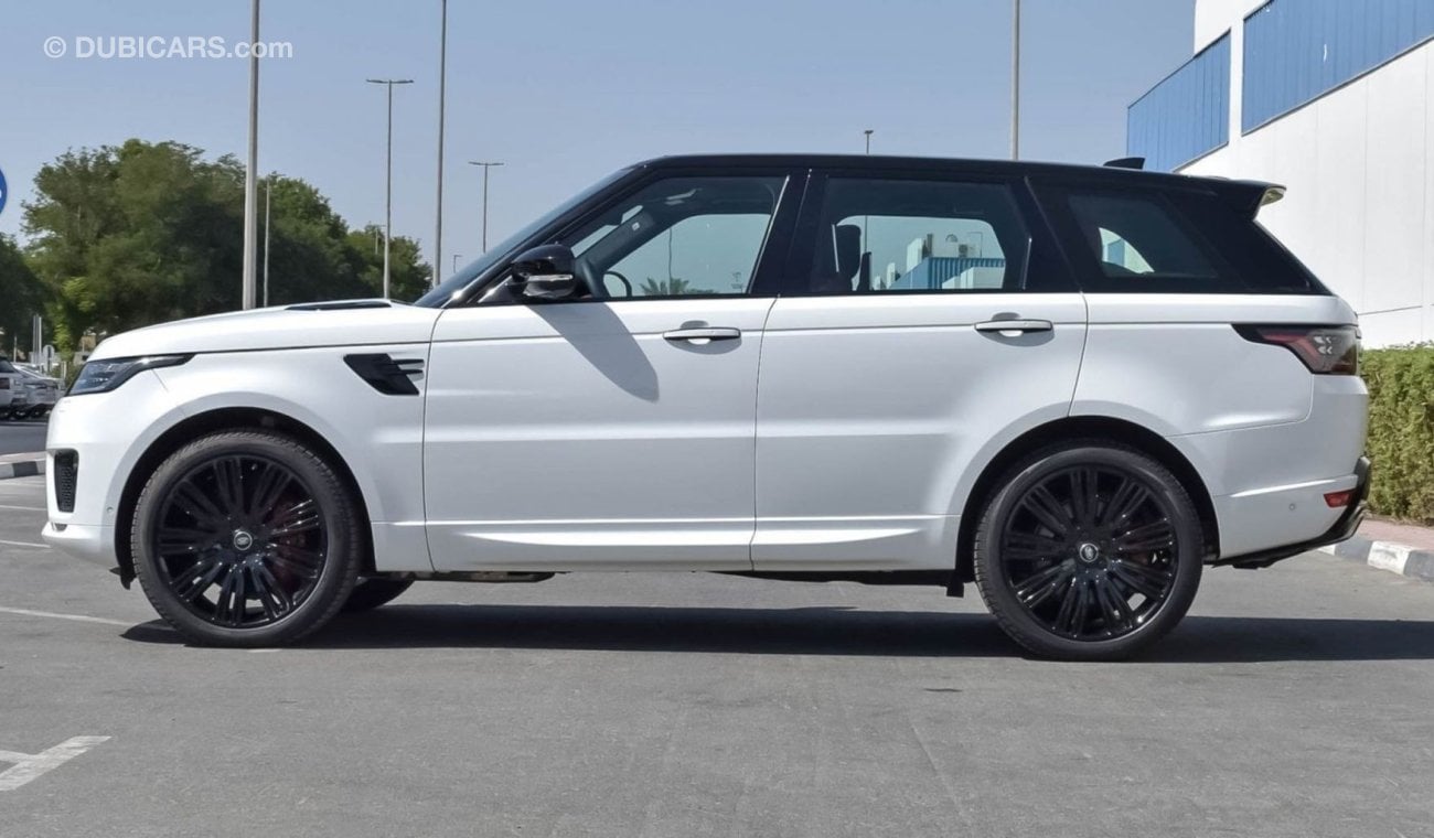 Land Rover Range Rover Sport Autobiography Black Pack 2020 (Export).  Local Registration + 10%