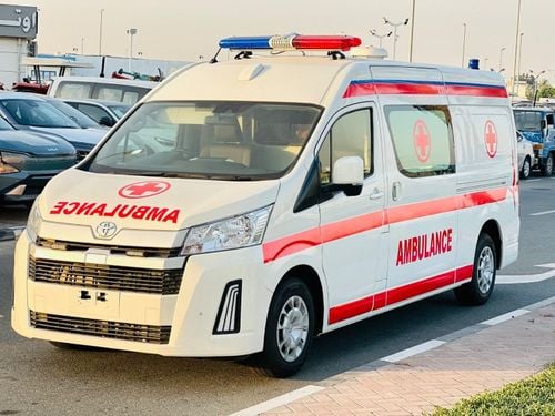 تويوتا هاياس Ambulance 2022 Model RHD Diesel Engine