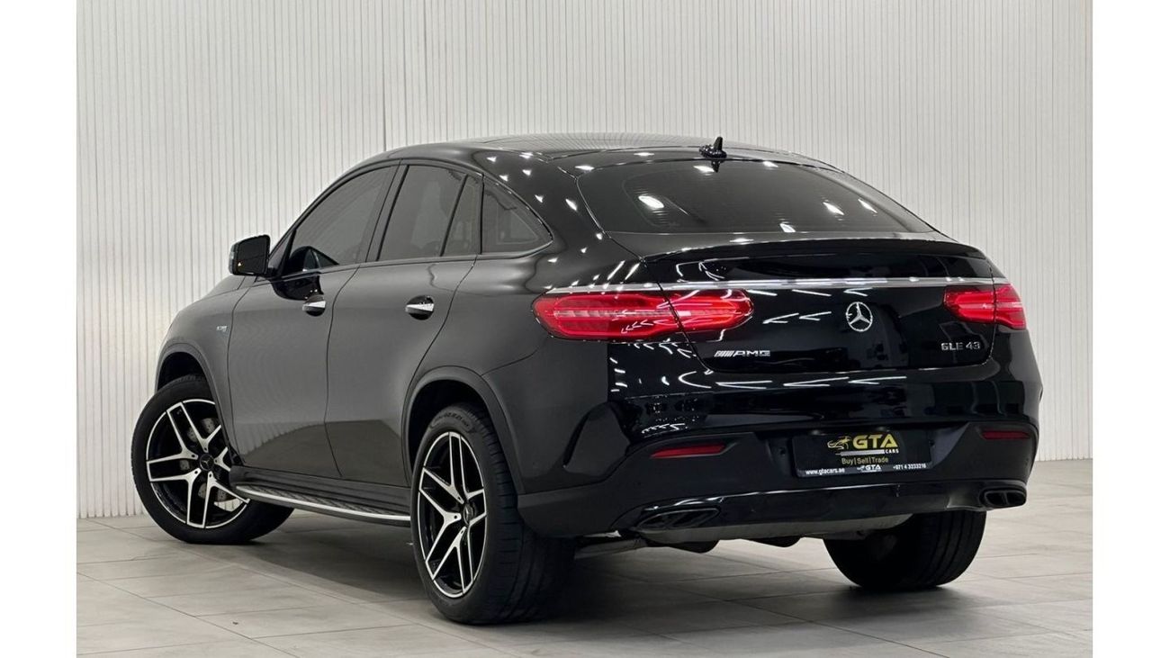 Mercedes-Benz GLE 43 AMG 2019 Mercedes Benz GLE43 Coupe AMG 4MATIC, Warranty, Full Gargash Service History, Full Options, GCC