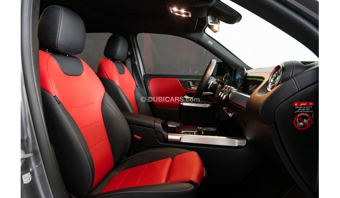 Mercedes-Benz GLB 250 2021 Mercedes GLB 250 AMG 4Matic Full Option / Mercedes Warranty & Service Pack