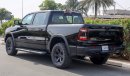 رام 1500 REBEL 1500 CREW CAB 4X4 5.7L V8 HEMI , 2022 GCC , 0Km , With 3 Yrs or 60K Km WNTY @Official dealer