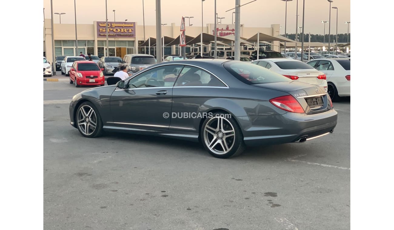 مرسيدس بنز CL 500 موديل 2007 خليجي فل مواصفات كراسي جلد ومثبت سرعه وتحكم كهربي كامل ونظام صوت ممتاز وكاميرا خلفيه