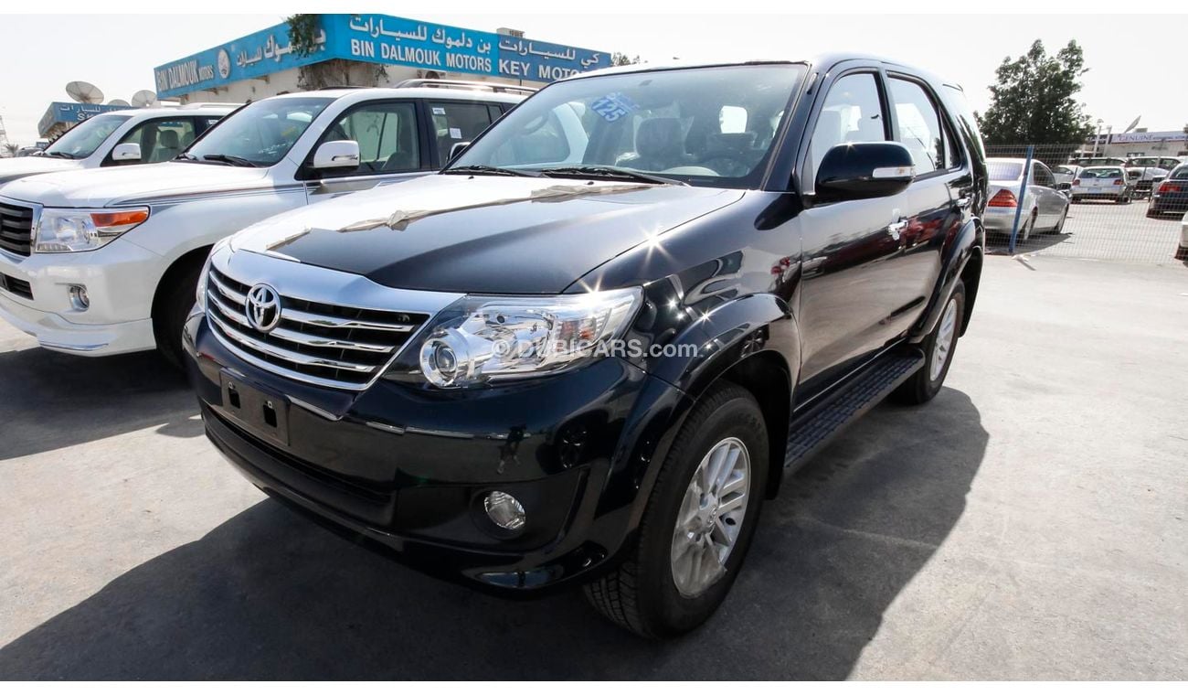 Toyota Fortuner SRS