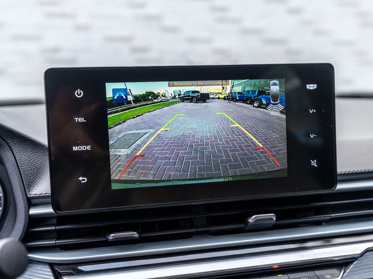 Geely Emgrand GS 1.5L