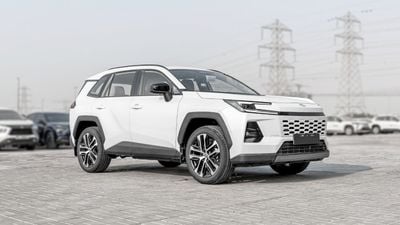 تويوتا راف ٤ LTD HEV 2026 Toyota Rav4 Limited 2.5L AT Hybrid (White-Beige)