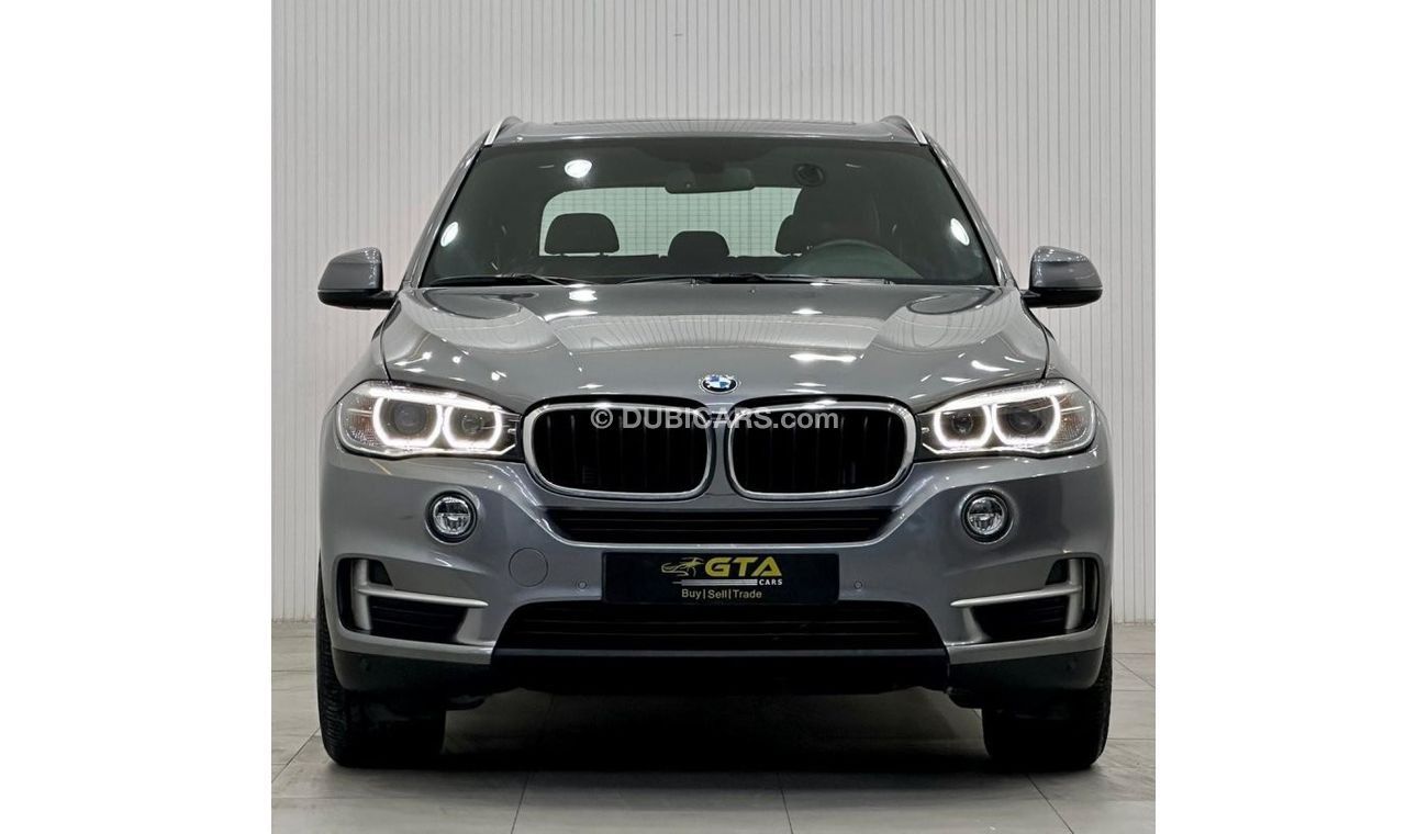 BMW X5 2016 BMW X5 xDrive35i 7 Seater, Warranty, Full BMW Service History, Low Kms, GCC