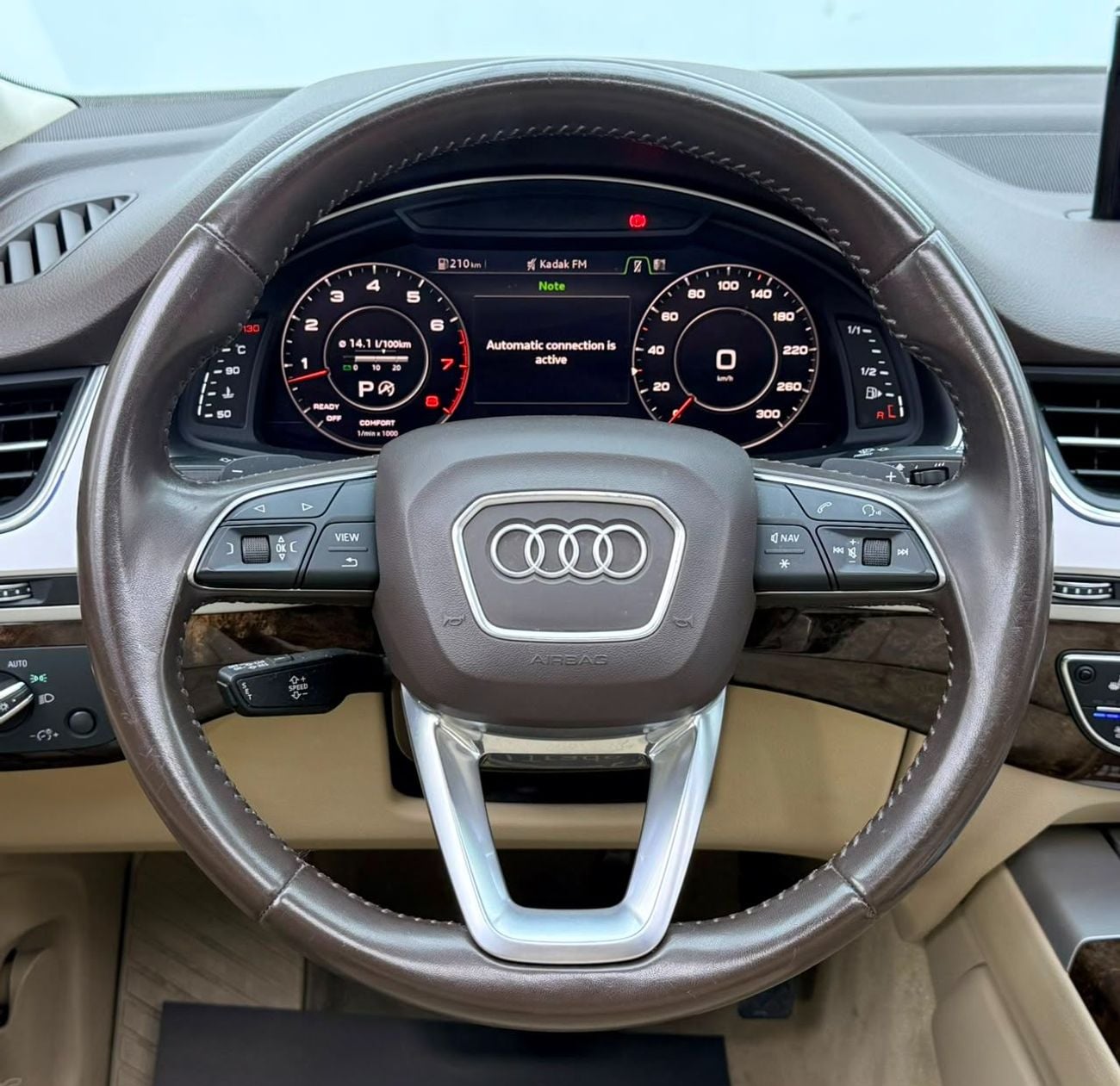 Audi Q7 55 TFSI 2019 Audi Q7 55 TFSI Quattro, Full Service History, Fully Loaded, Excellent Condition, GCC