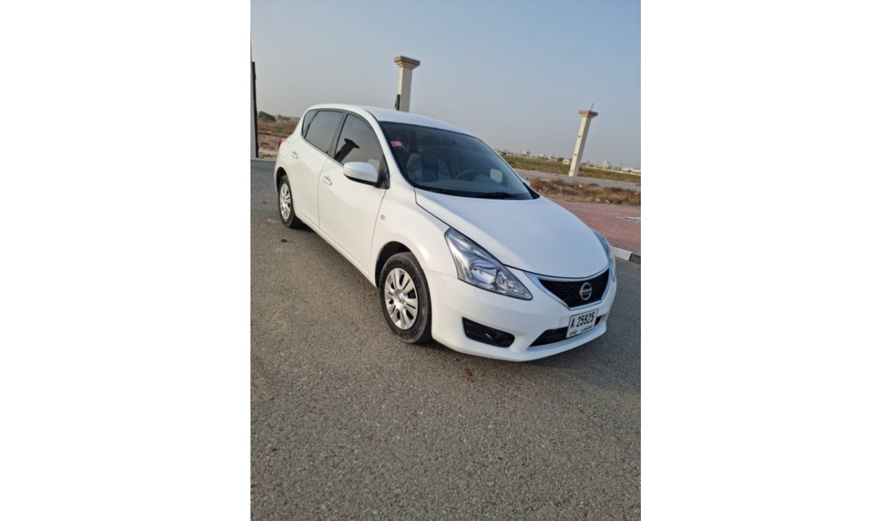 Nissan Tiida نيسان تيدا 1600cc