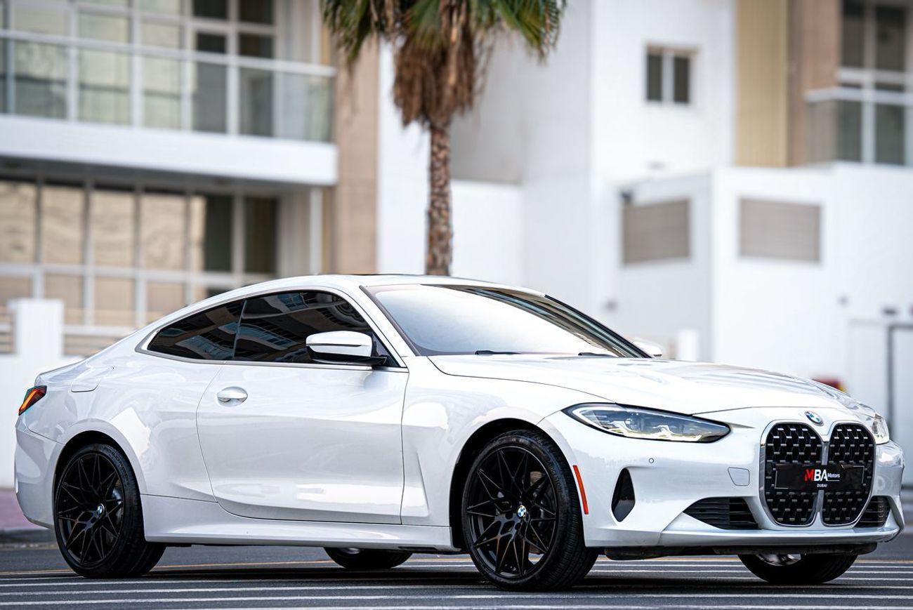 BMW 430i low mileage