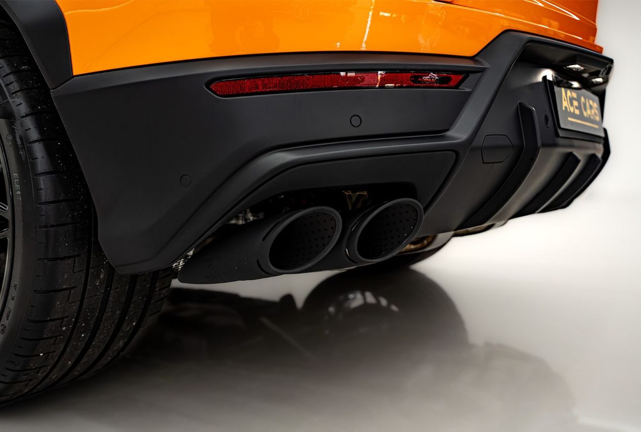 لامبورغيني اوروس محرك لامبورجيني أوروس 4.0 لتر V8 بشاحن توربيني مزدوج + محركات إلكترونية