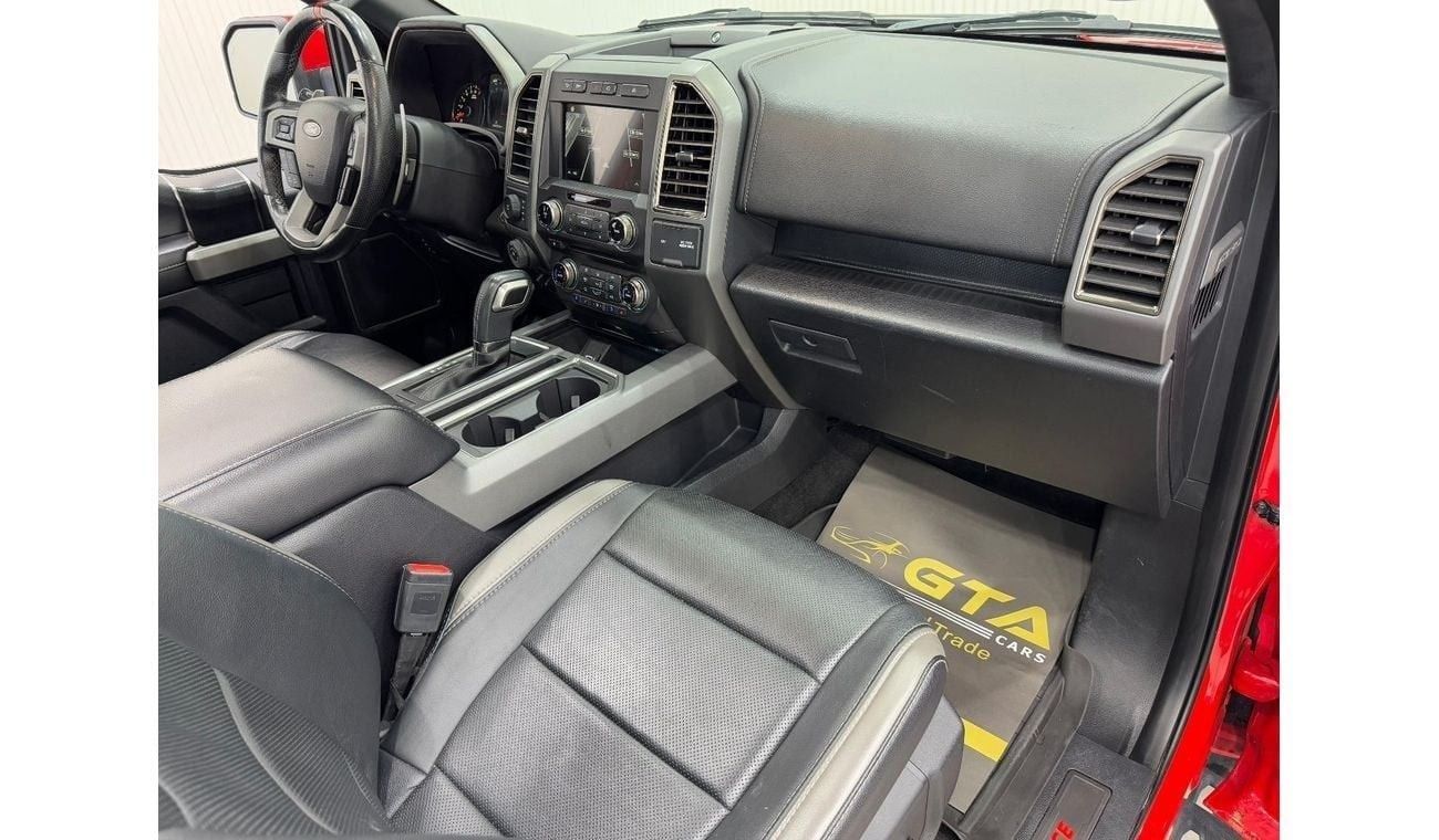 فورد إف-150 رابتور 2018 Ford F-150 Raptor, 2026 Ford Warranty, Full Ford Service History, Full Options, GCC