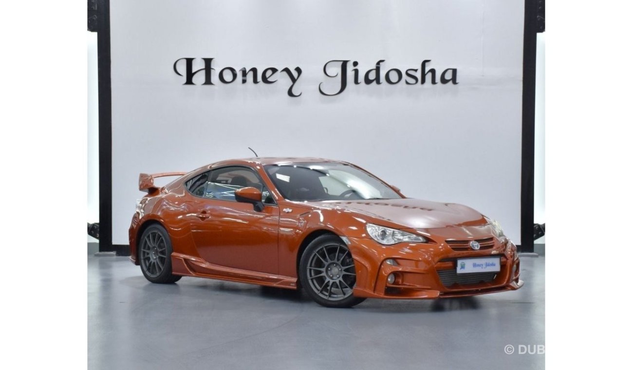 Toyota 86 Mid EXCELLENT DEAL for our Toyota 86 ( 2013 Model! ) in Orange Color! GCC Specs