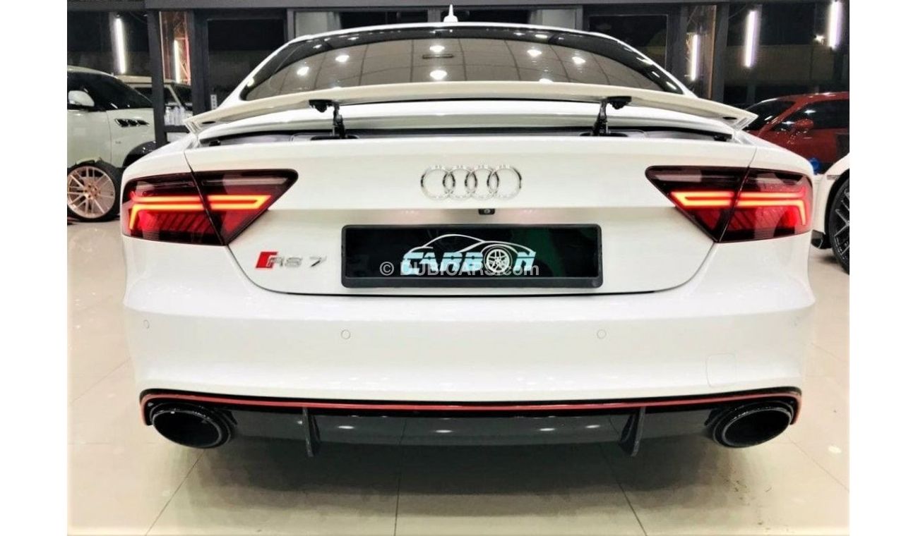 Audi RS7 AUDI RS7 2015 GCC IN IMMACULATE CONDITION ORIGINAL PAINT FOR 189K AED
