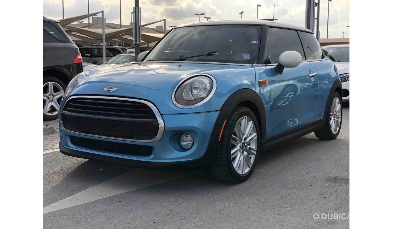 Mini Cooper كوبيه 2018 فول ابشن بانوراما كاميرا شاشة حساسات اوتو سيلف تواير جديدة سرفس كامل لاتعاني من