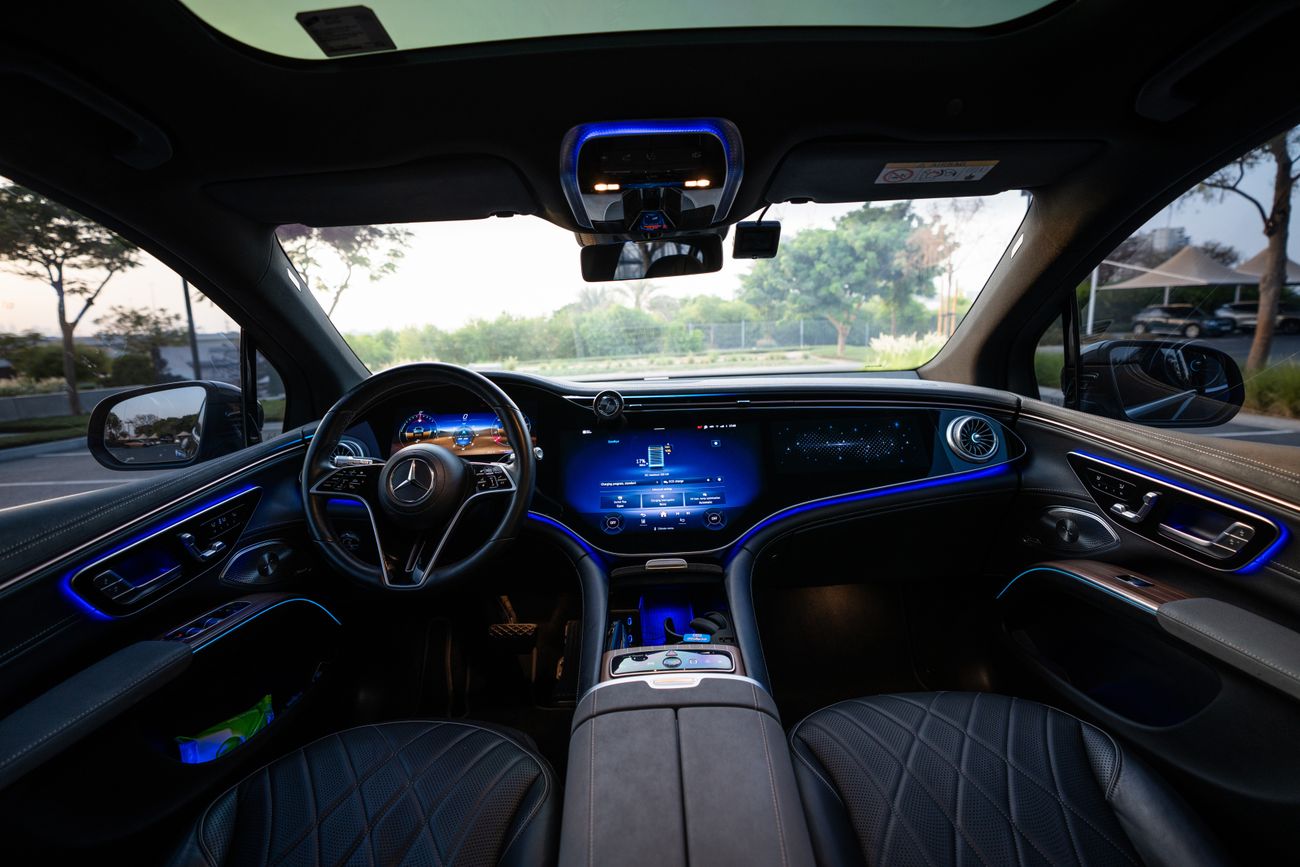 Mercedes-Benz EQS 580 SUV Mercedes EQS SUV 580 | AMG | Luxury