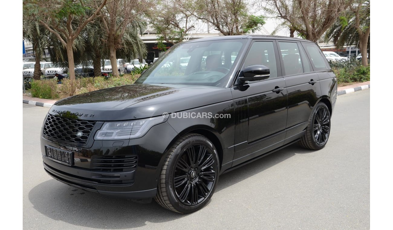 Land Rover Range Rover Black edition (SPECIAL PRICE)