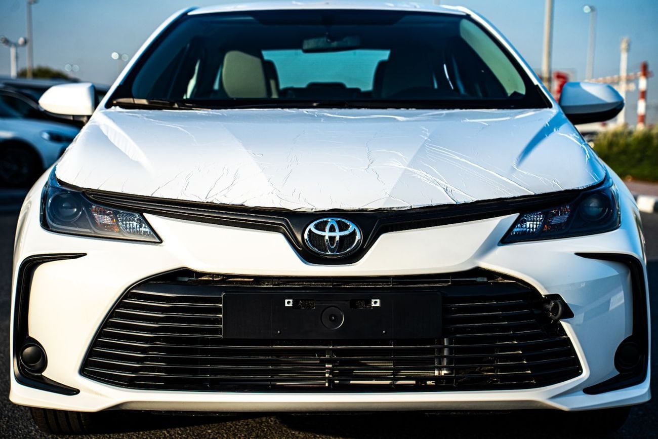 تويوتا كورولا XLI Toyota Corolla gcc spec  Engine 1,6 petrol  Basic option  Model 2026
