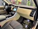 Land Rover Range Rover Sport SUPERCHARGED || GCC II FULLY LOADED || FOOTSTEPS || GIVEN WARRANTY