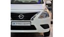 نيسان صني Nissan Sunny 2019 Model!! in White Color! GCC Specs