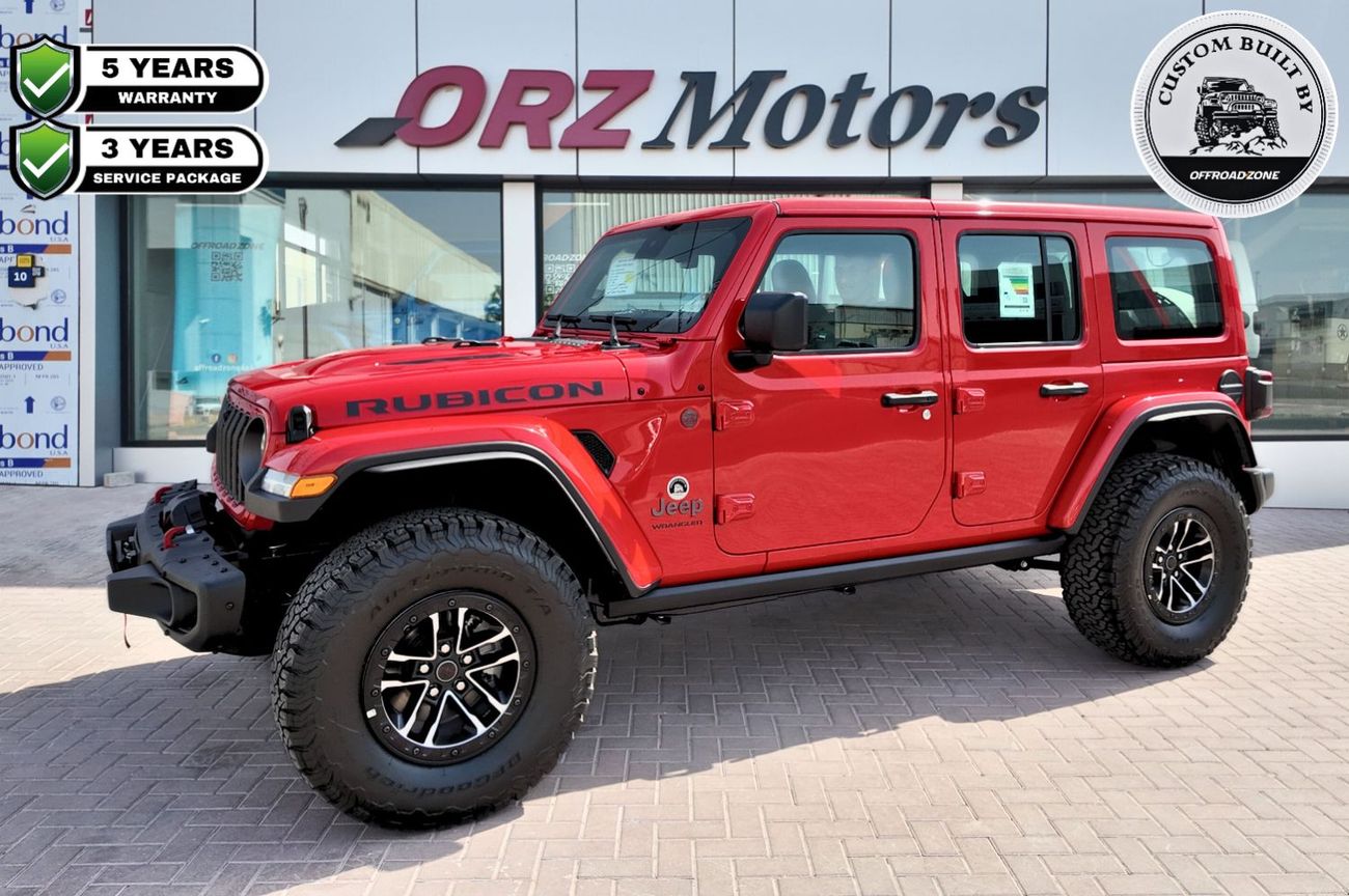 جيب رانجلر Unlimited Rubicon 3.6L