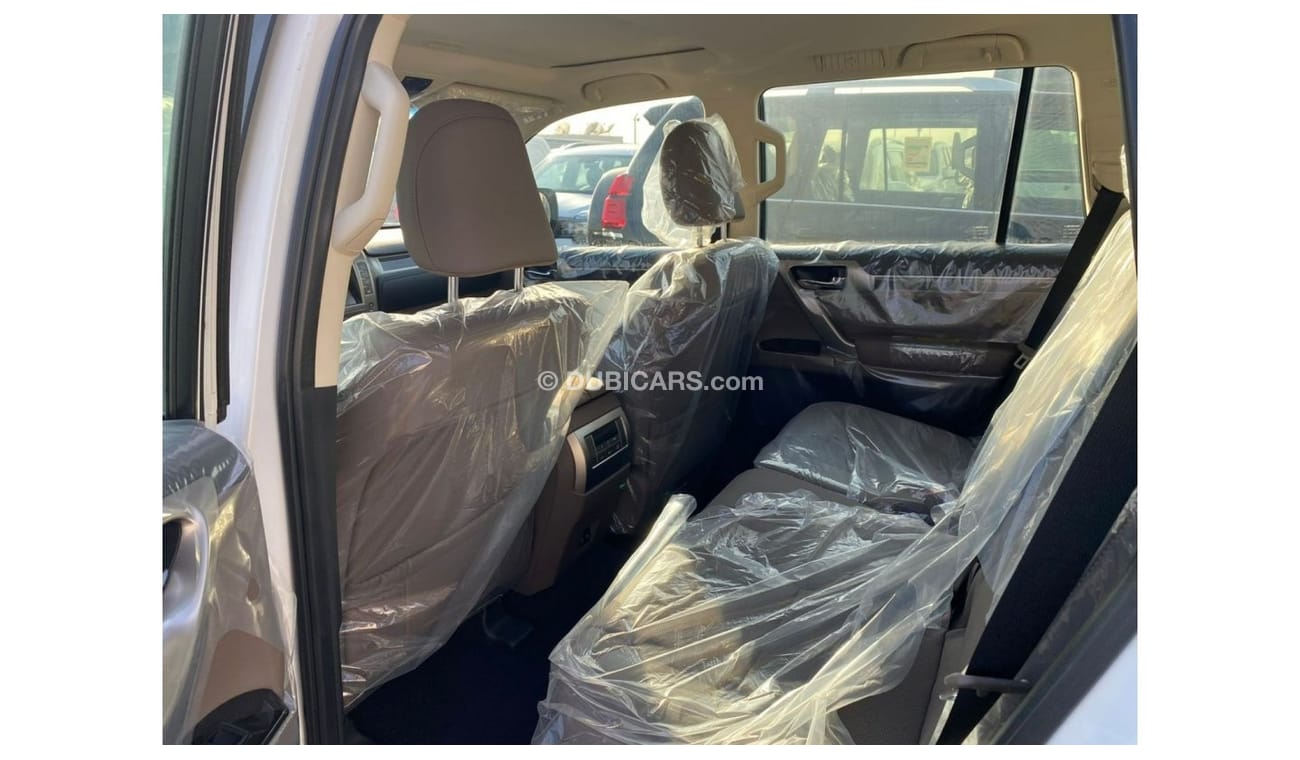 لكزس GX 460 لكزس جي اكس 460 4.6 لتر بنزين 4WD موديل 2020 لون ابيض