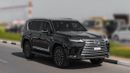 Lexus LX 600 2025 Lexus LX600 VIP 3.5L AT Petrol (Black-Black)