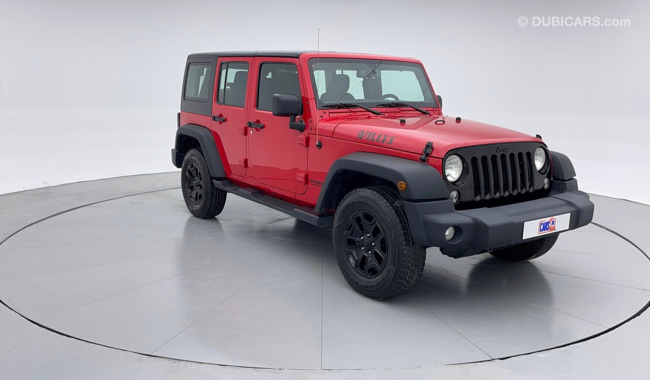 Jeep Wrangler UNLIMITED WILLYS WHEELER 3.6 | Zero Down Payment | Free Home Test Drive